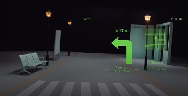 Xiaomi “khoe” ý tưởng kính thông minh, sử dụng nền tảng Android