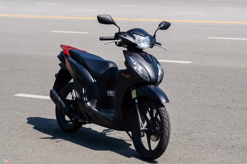 Những mẫu xe tay ga tiết kiệm xăng nhất thị trường