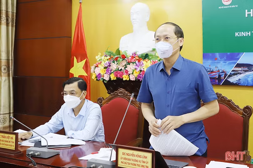 Hà Tĩnh đề xuất 5 nội dung về kế hoạch phát triển KT-XH và đầu tư công