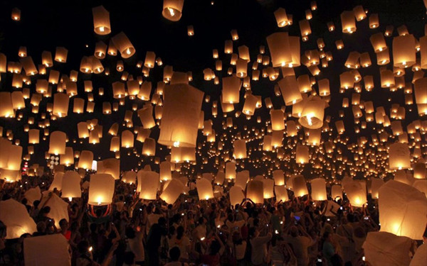 Những nước đón tết Trung thu như Việt Nam 