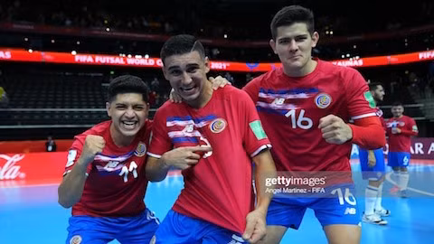 Futsal World Cup: Costa Rica thắng trận đầu, Việt Nam càng thêm khó