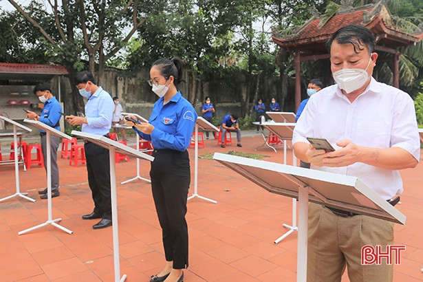 Thạch Hà khánh thành 30 công trình quét mã QR code các di tích lịch sử - văn hóa