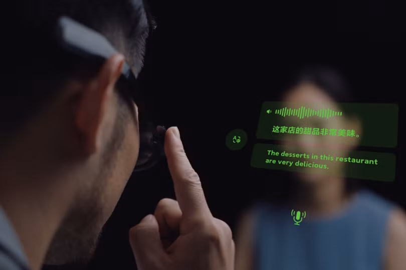 Xiaomi “khoe” ý tưởng kính thông minh, sử dụng nền tảng Android