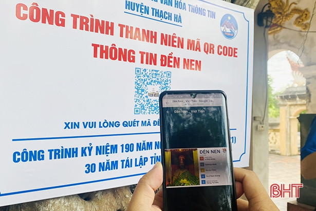 “Số hóa” di tích lịch sử, địa chỉ đỏ tại Thạch Hà ảnh 4 “Số hóa” di tích lịch sử, địa chỉ đỏ tại Thạch Hà