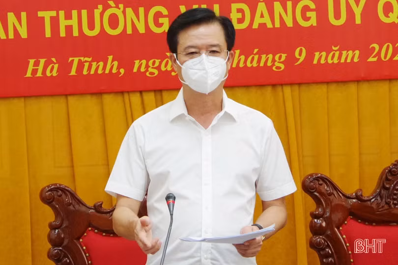 Đảng ủy Quân sự tỉnh tập trung lãnh đạo, chỉ đạo thực hiện tốt nhiệm vụ đề ra