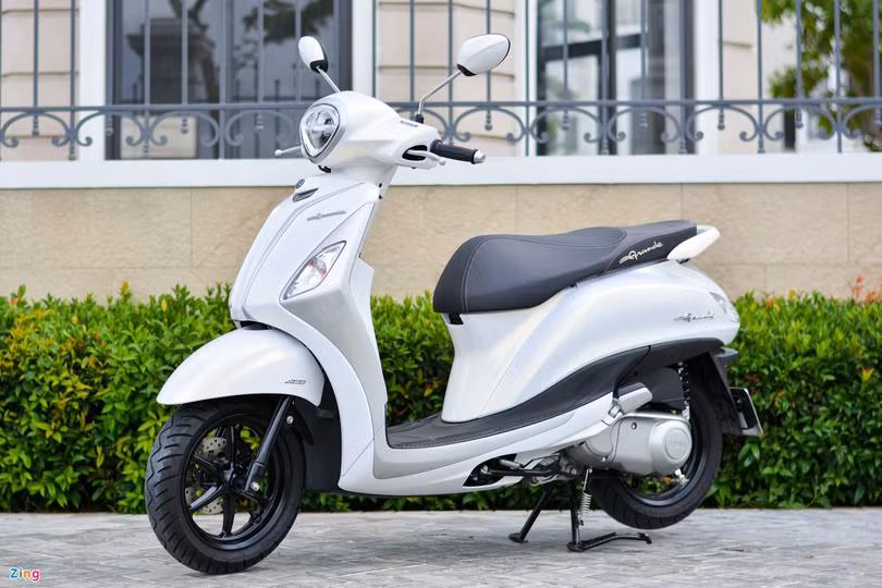 Những mẫu xe tay ga tiết kiệm xăng nhất thị trường