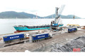 Tuyến container mới tại Vũng Áng thúc đẩy hệ sinh thái logistics bền vững