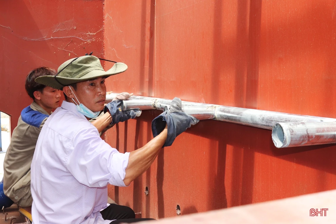 Đưa khu xử lý rác thải huyện Vũ Quang vào vận hành từ tháng 9/2022