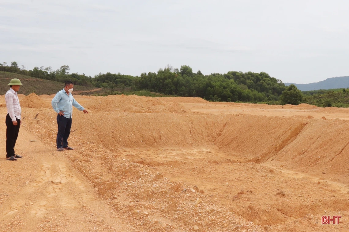 Đưa khu xử lý rác thải huyện Vũ Quang vào vận hành từ tháng 9/2022