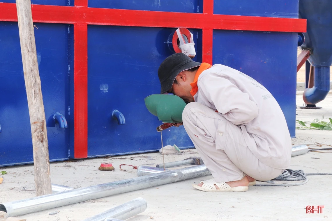 Đưa khu xử lý rác thải huyện Vũ Quang vào vận hành từ tháng 9/2022