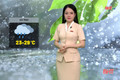 Dự báo thời tiết Hà Tĩnh ngày 20/10: Có nơi mưa rất to và dông