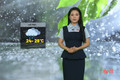 Dự báo thời tiết Hà Tĩnh ngày 26/8: Nhiều nơi còn mưa to