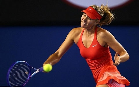 Maria Sharapova vẫn chưa thể vượt qua cái dớp thua 15 trận