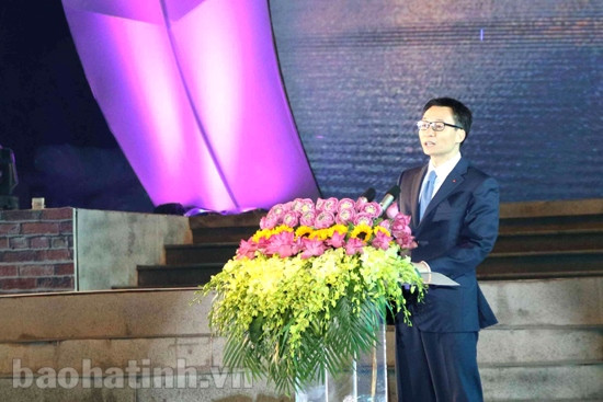 Long trọng Lễ vinh danh, rước Bằng ghi danh dân ca ví, giặm Nghệ Tĩnh ảnh 10