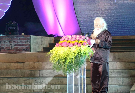 Long trọng Lễ vinh danh, rước Bằng ghi danh dân ca ví, giặm Nghệ Tĩnh ảnh 12