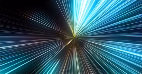 Vận tốc ánh sáng trong không gian có thể chậm lại ảnh 1