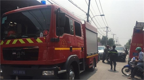 Trực thăng quân sự rơi tại TP.HCM, 4 chiến sĩ hi sinh ảnh 3