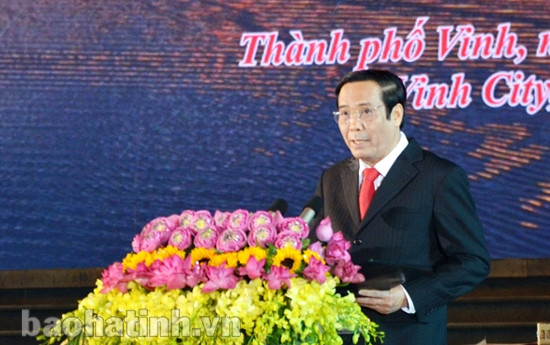 Long trọng Lễ vinh danh, rước Bằng ghi danh dân ca ví, giặm Nghệ Tĩnh ảnh 11