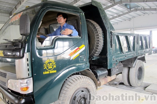 Cơ sở mới đăng kiểm phương tiện giao thông chính thức hoạt động ảnh 5