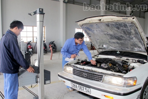 Cơ sở mới đăng kiểm phương tiện giao thông chính thức hoạt động ảnh 4