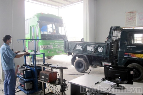 Cơ sở mới đăng kiểm phương tiện giao thông chính thức hoạt động ảnh 6