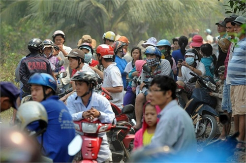 Trực thăng quân sự rơi tại TP.HCM, 4 chiến sĩ hi sinh ảnh 2