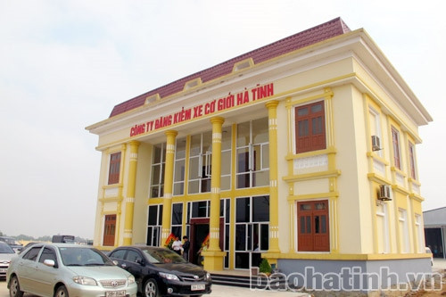 Cơ sở mới đăng kiểm phương tiện giao thông chính thức hoạt động ảnh 1