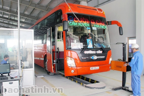 Kiểm tra các tiêu chuẩn kỹ thuật cho phương tiện