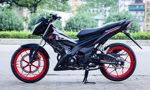 honda sonic 150r doi 2017 dau tien ve viet nam