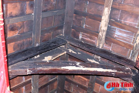 mot di tich lich su van hoa quoc gia xuong cap nghiem trong