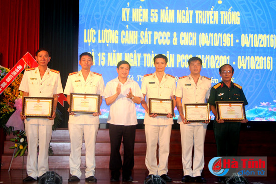 ky niem 55 nam ngay truyen thong canh sat phong chay chua chay