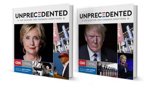 cnn chuan bi tung sach hot ve cuoc dua clinton trump 2016