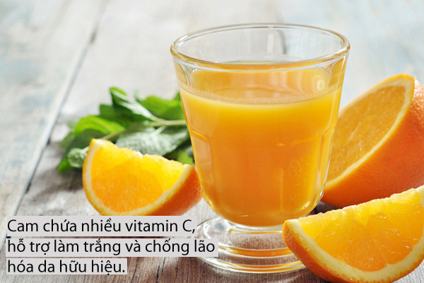 7 thuc uong ngon bo re giup da trang hong tu ben trong