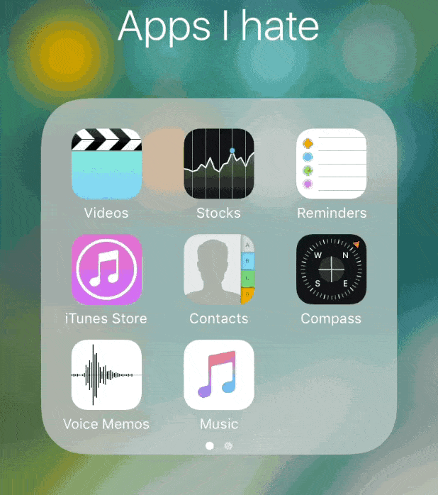 12 thu thuat can biet tren ios 10