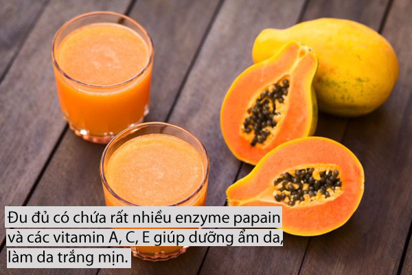 7 thuc uong ngon bo re giup da trang hong tu ben trong