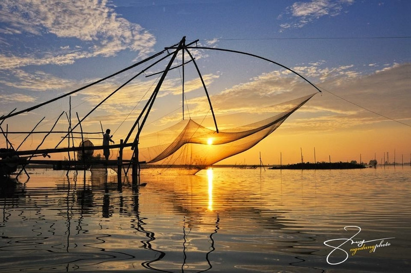 ve dep binh di ma say long cua an giang