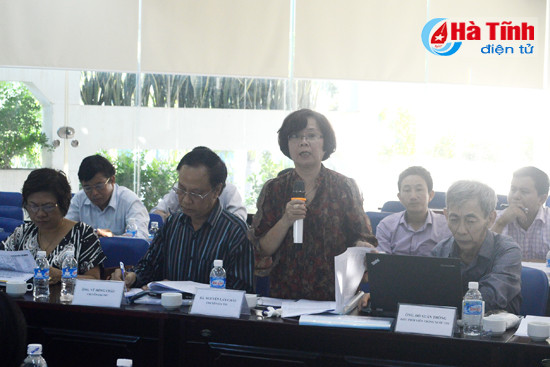 tim giai phap thoat nuoc chong ngap lut cho thanh pho ha tinh