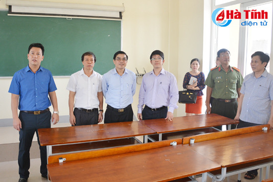 tao dieu kien tot nhat cho thi sinh du thi cong chuc ha tinh