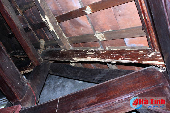 mot di tich lich su van hoa quoc gia xuong cap nghiem trong