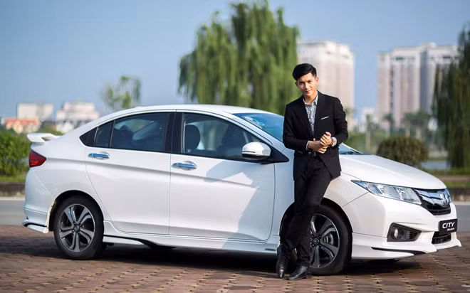 chum anh honda city phien ban moi modulo 2016