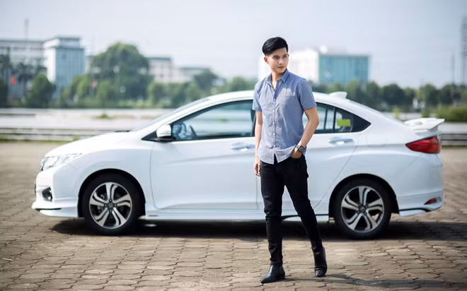chum anh honda city phien ban moi modulo 2016