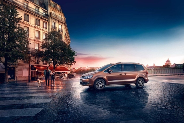 he lo 3 mau xe moi cua volkswagen tai viet nam