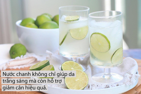 7 thuc uong ngon bo re giup da trang hong tu ben trong