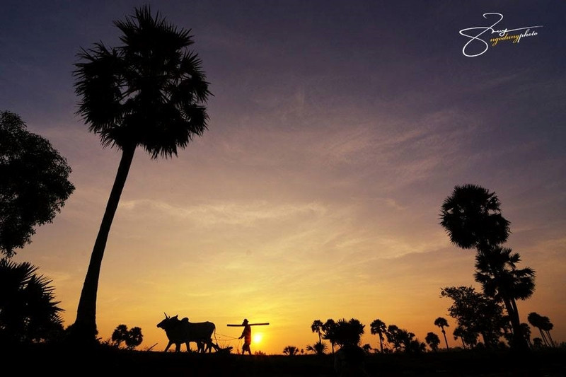 ve dep binh di ma say long cua an giang