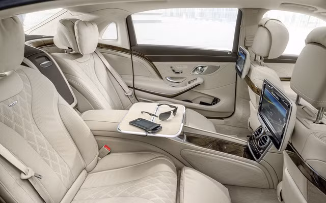 mercedes benz s class 2017 trinh lang co them ban maybach moi