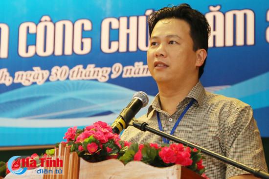 khai mac ky thi tuyen cong chuc tinh ha tinh nam 2016