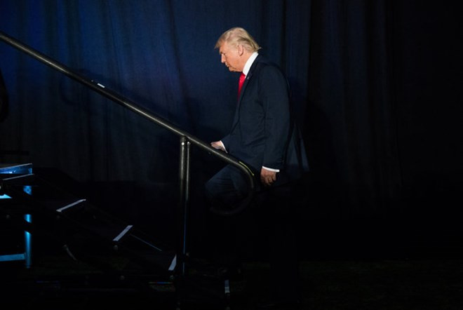 new york times tiet lo donald trump tung tron thue hang trieu usd