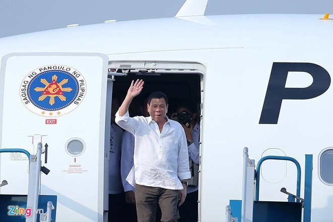 chu tich nuoc tran dai quang tiep tong thong philippines