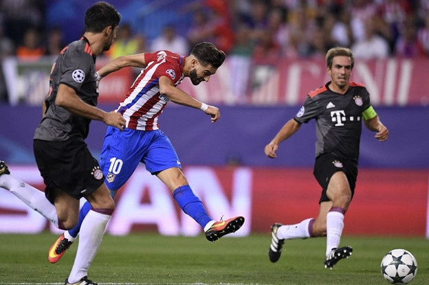 video bayern tiep tuc that thu truoc atletico