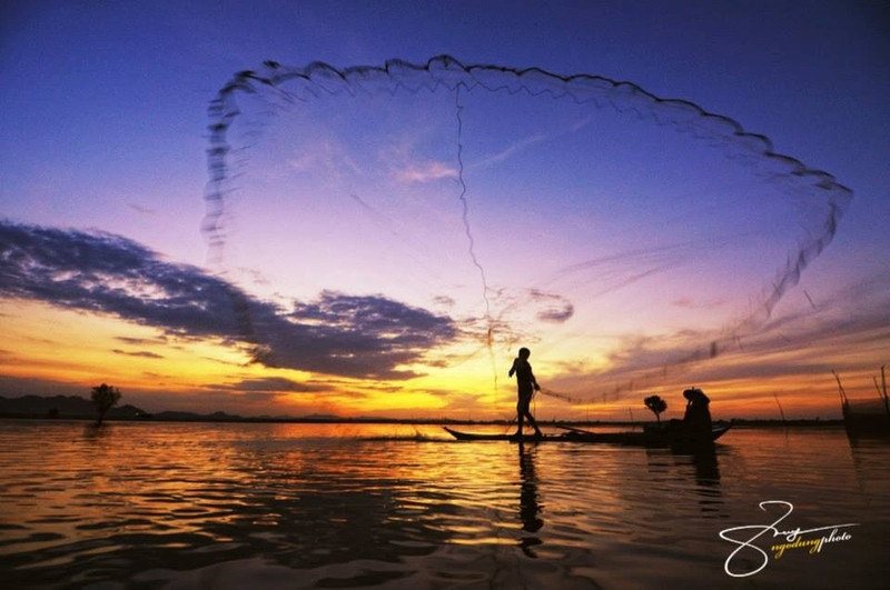 ve dep binh di ma say long cua an giang